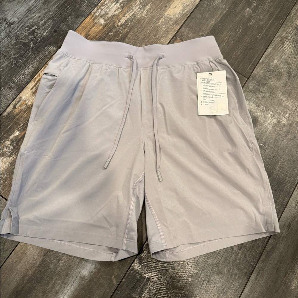 Men’s Lululemon shorts- NWT